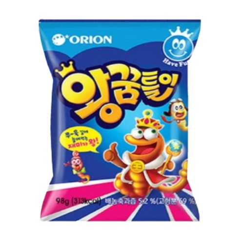 왕꿈틀이 98g