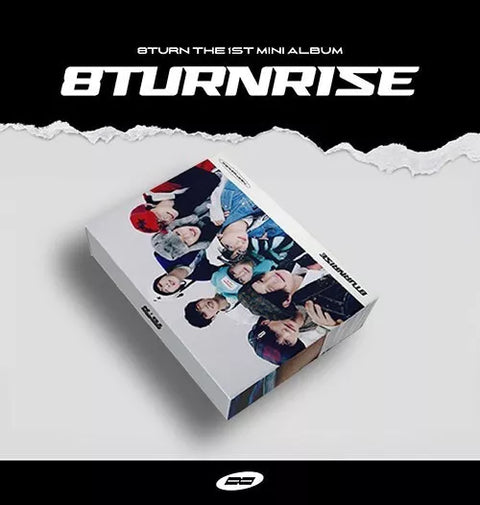 Special Price💿 에잇턴 8TURN - 1st Mini Album '8TURNRISE'