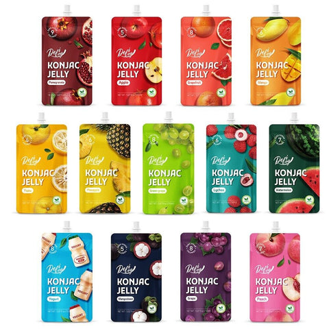 30%SALE💥 Deliog Konjac Jelly 150ml*10packs