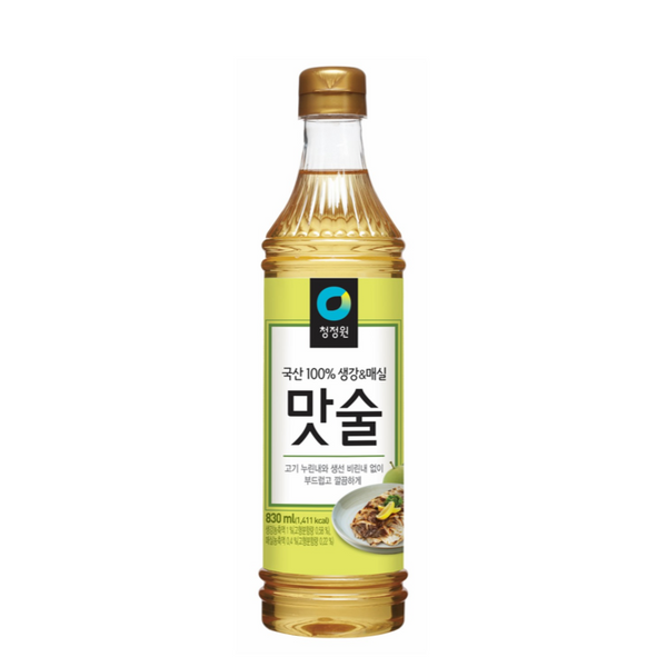 청정원 생강매실 맛술 830ml