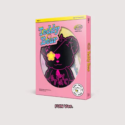 스테이씨 STAYC - 4th Single Album 'Teddy Bear' (Fun Ver.)
