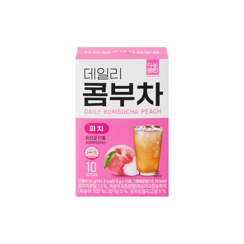 Danongwon Kombucha Peach 10 sachets