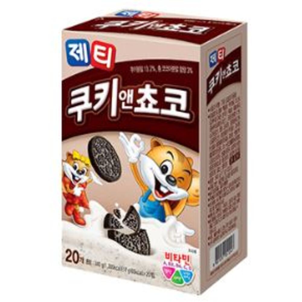 제티 쿠키앤초코 340g