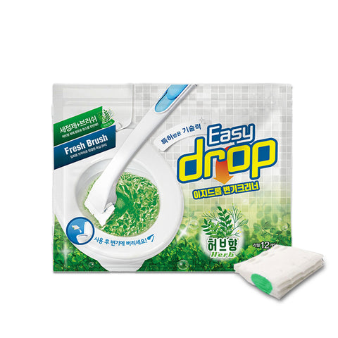 이지드롭 변기 크리너 EASYDROP TOILET CLEANER