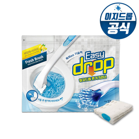 이지드롭 변기 크리너 EASYDROP TOILET CLEANER