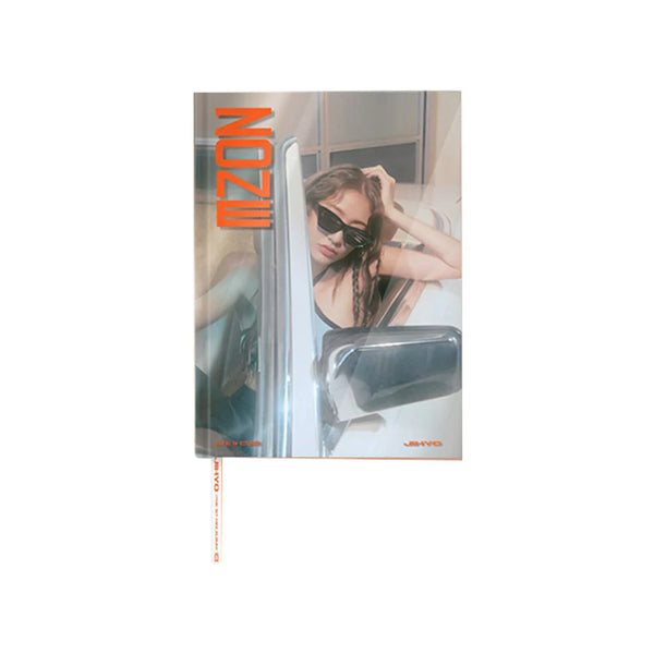 JIHYO - 1st Mini Album 'ZONE' (Z Ver.)