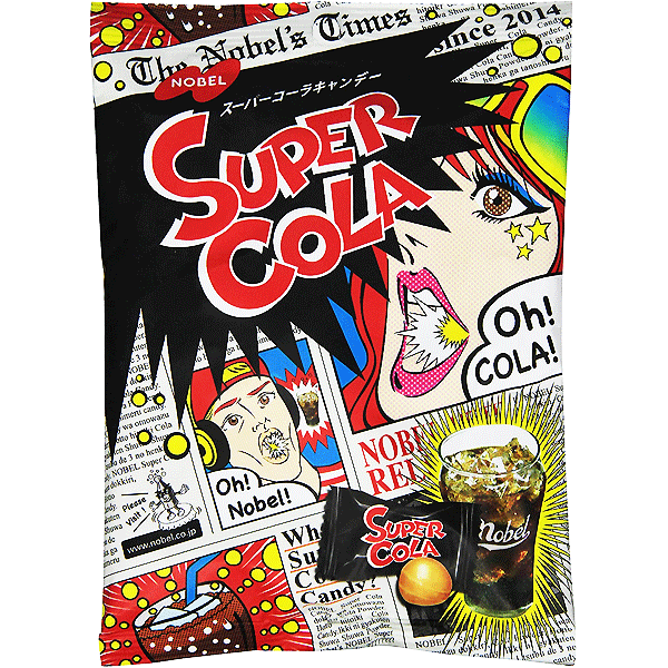 NOBEL Super Cola Candy 88g