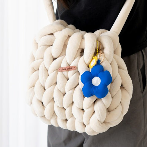 자이언트 뜨개질 얀가방 만들기 GIANT YARN BAG DIY KIT