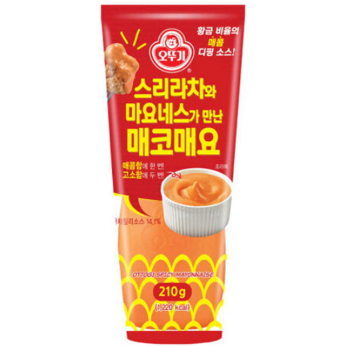 스리라차와 마요네즈가 만난 매코매요 210g