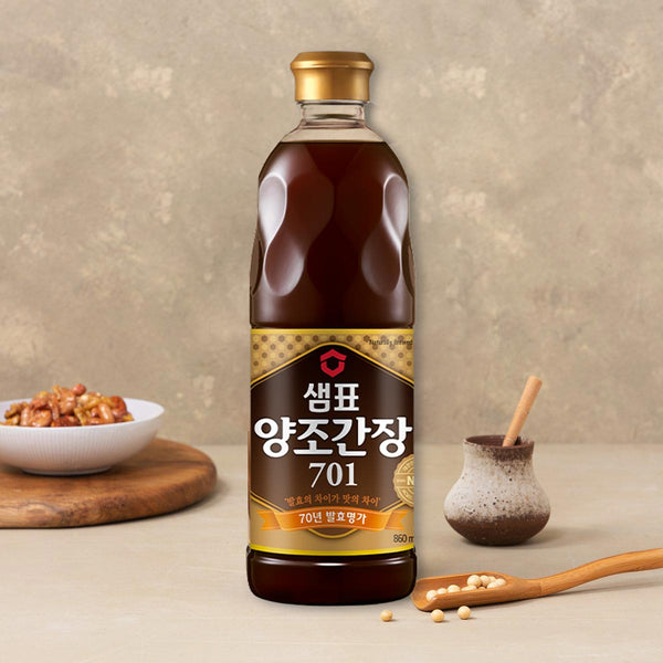 샘표 양조간장701 860ml
