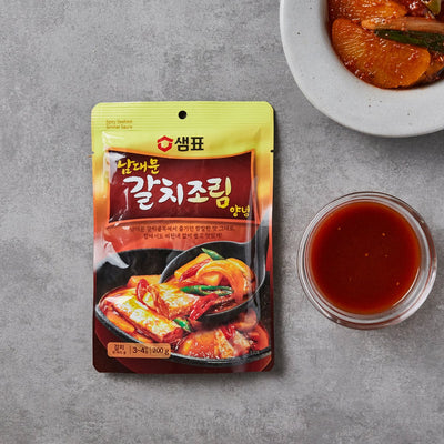 Sempio Namdaemun Braised Hairtail Sauce 200g