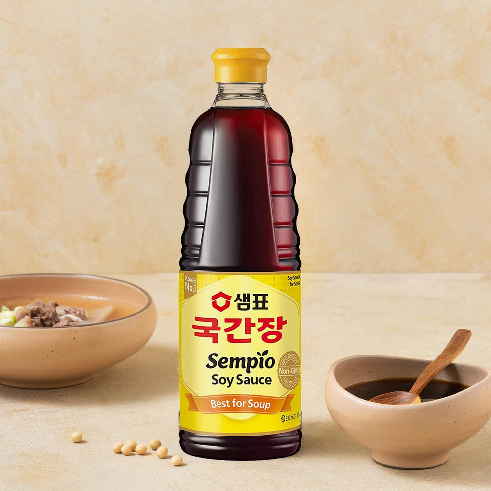 Sempio 酱油 860毫升