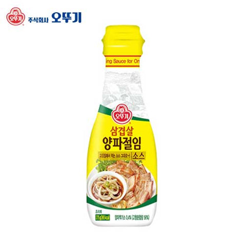 달콤하고 깊은 감칠맛! 오뚜기 삼겹살 양파절임 소스 Ottogi Pickling Onion Sauce 330g