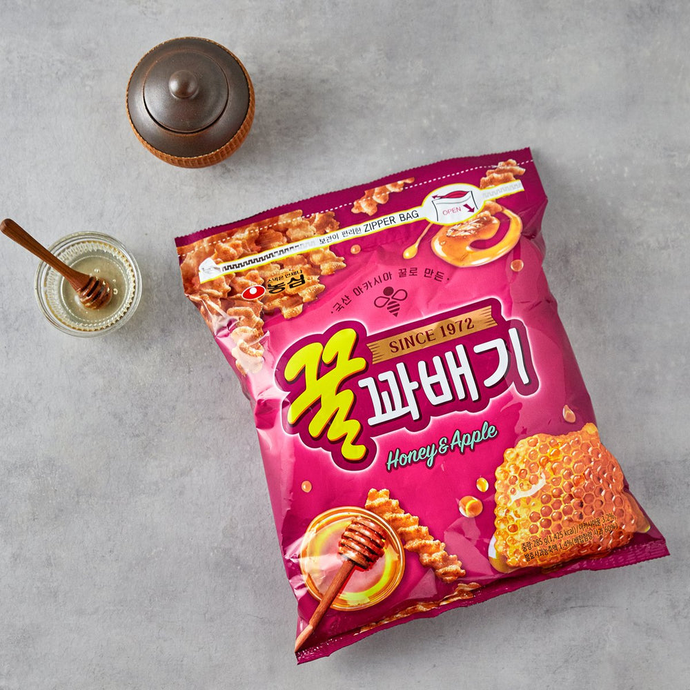 농심 꿀꽈배기 75g