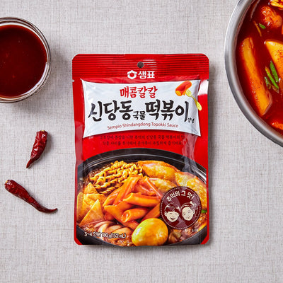신당동 국물 떡볶이양념 180g