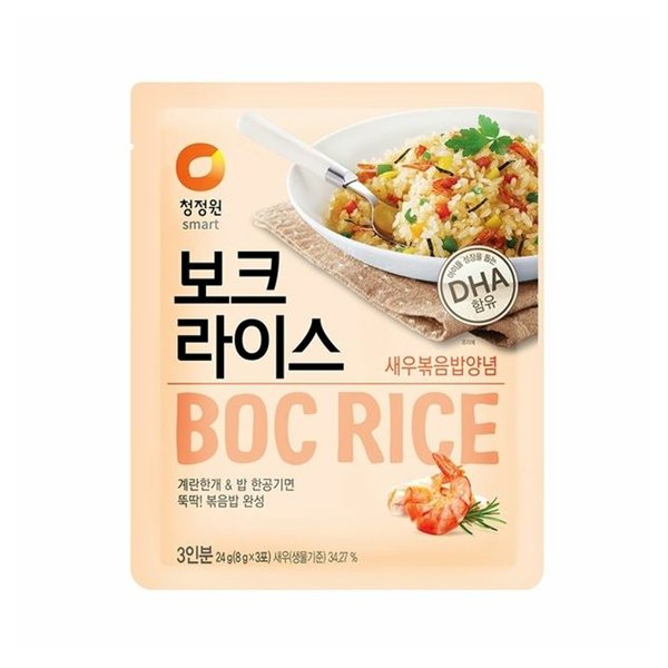 Chungjungone Boc Rice Shrimp Fried Rice Seasoning 24G