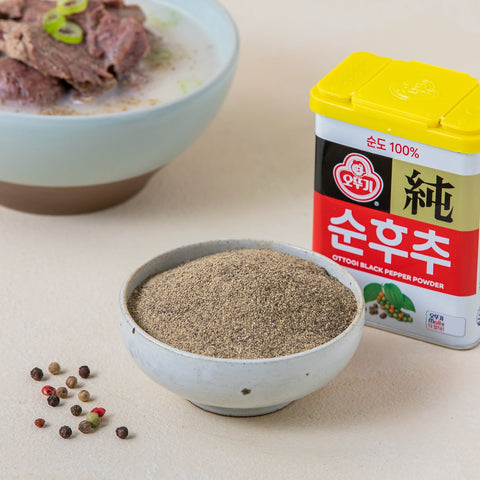 순도 100%! 오뚜기 순후추 50g/100g (+리필) 100% PURE BLACK PEPPER (+Refill)