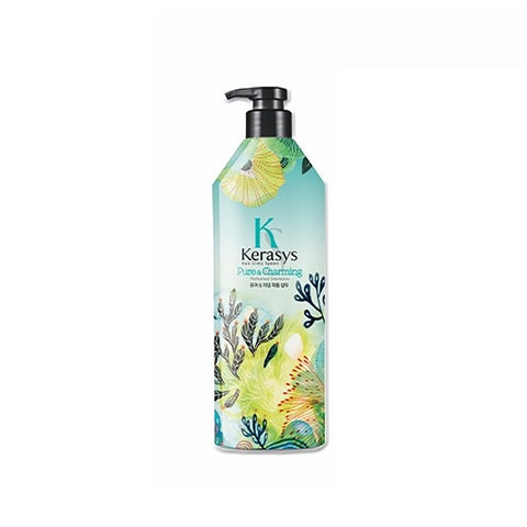 찰랑 찰랑 머리결 퍼퓸 샴푸 컨디셔너 Kerasys Perfume Shampoo / Conditioner