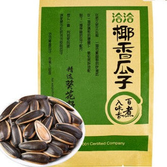 CHA CHA SUNFLOWER SEEDS COCONUT FLAVOR 228g