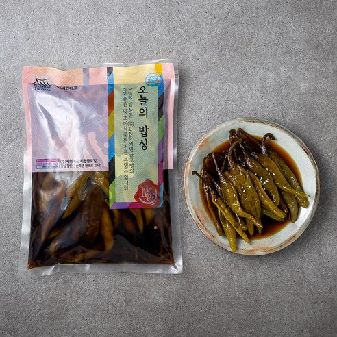 오늘의밥상 간장고추지 1kg
