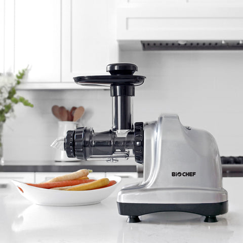 과일부터 야채까지 Biochef Axis Cold Press Juicer 착즙기