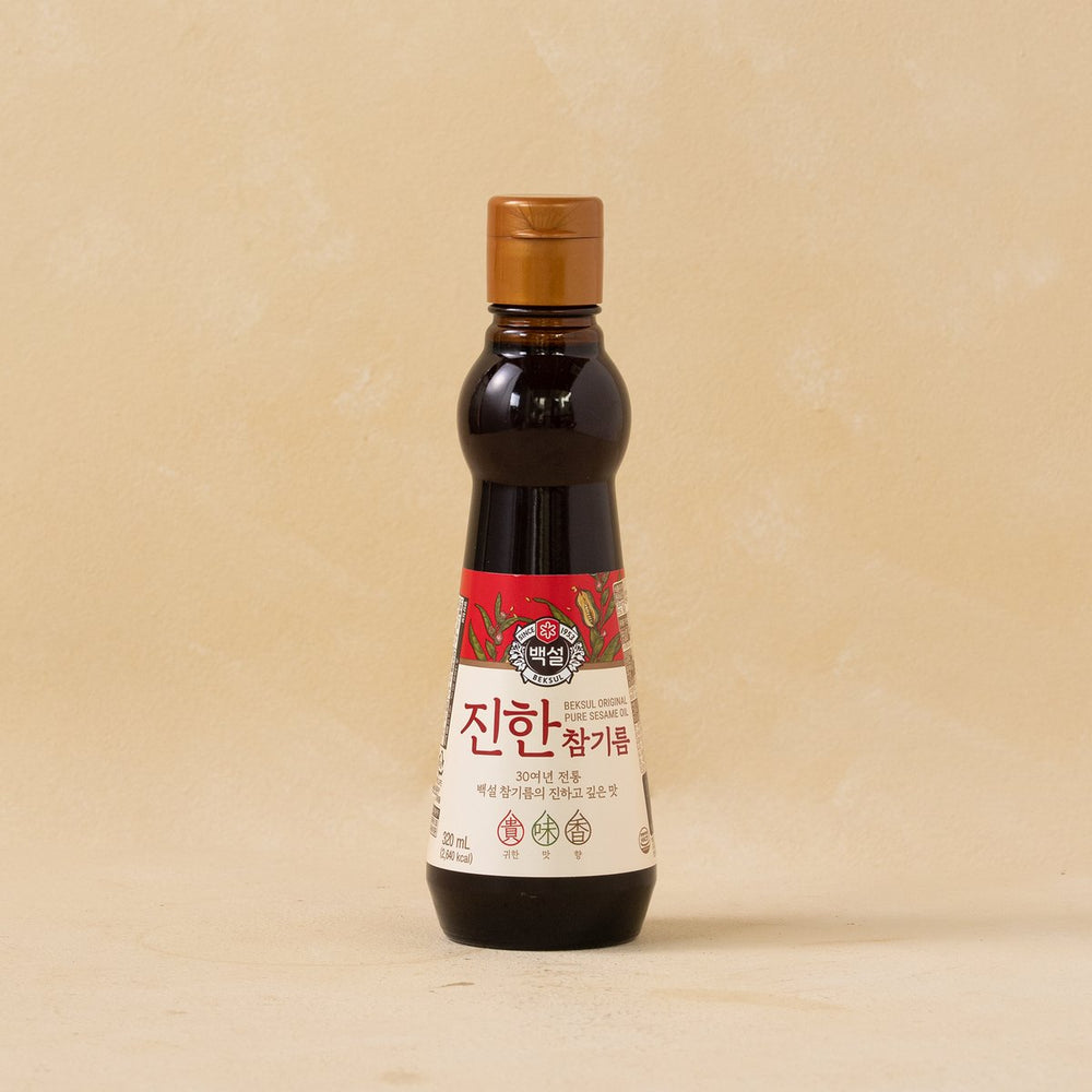 浓香芝麻油 320毫升