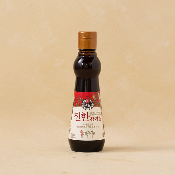 진한 참기름 320ml