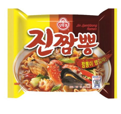 진짬뽕 멀티 130g*4p