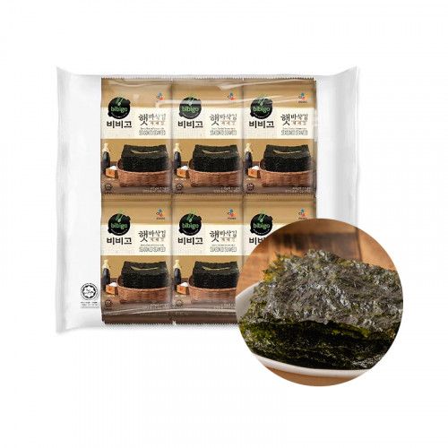 비비고 햇바삭김 4g*12p