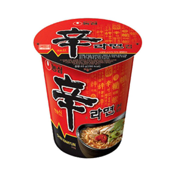Nongshim Shin Ramyun Cup Noodle (Small) 68gX6P