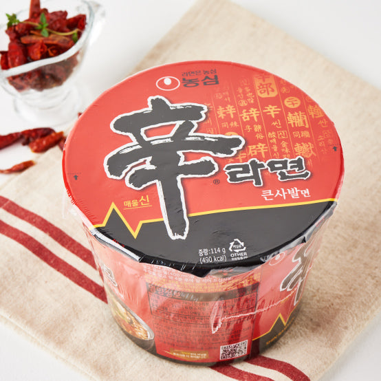 신라면 큰사발 114g