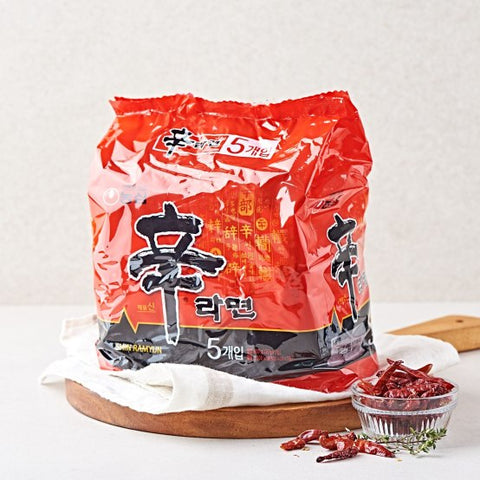 LOWEST PRICE🎈 Nongshim Shin Ramyun 5pack