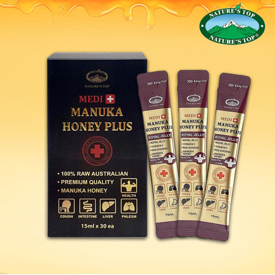 Manuka Honey Sticks, 30 count