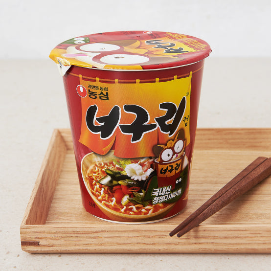너구리 컵 62g*6p