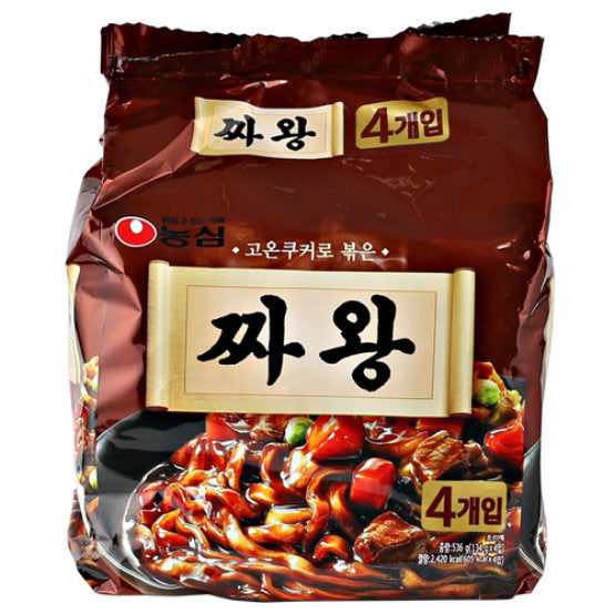 Nongshim Jja Wang Multipack ZZA WANG 134g * 4p