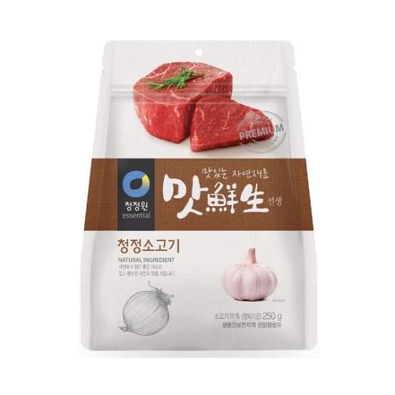 청정원 맛선생 소고기 250g