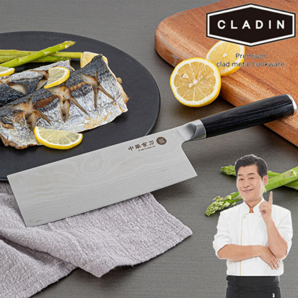 克拉딘 李连福中式菜刀 5厘米 Cladin cleaver knife