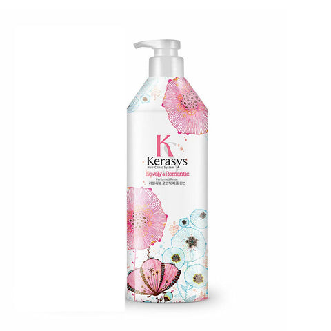 찰랑 찰랑 머리결 퍼퓸 샴푸 컨디셔너 Kerasys Perfume Shampoo / Conditioner