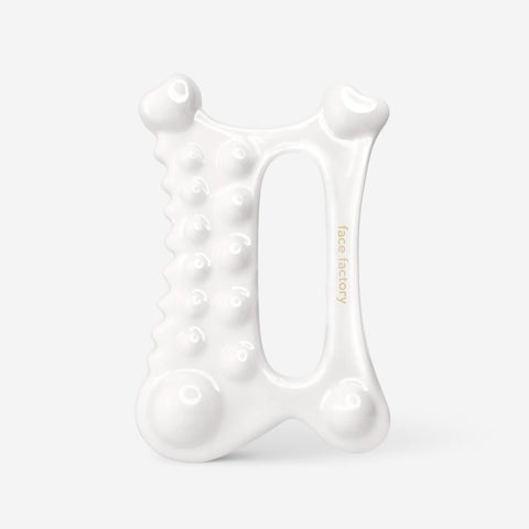 페이스 팩토리 세라믹 괄사 마사저 FACE FACTORY CERAMIC GUASHA MASSAGER