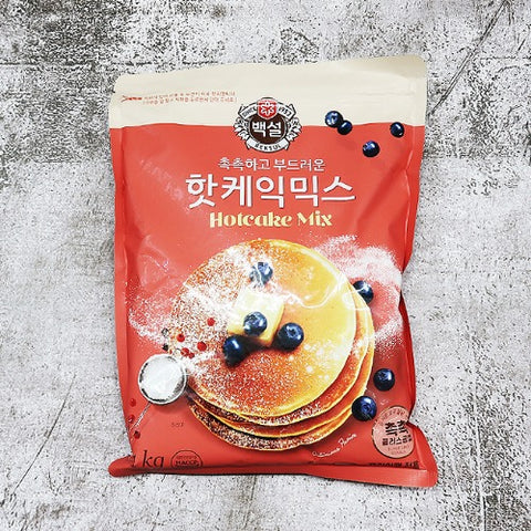 우리 아이 간식으로 딱더욱 촉촉하고 부드러운CJ 백설 핫케익 믹스 500g