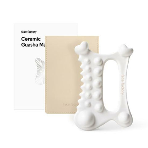 페이스 팩토리 세라믹 괄사 마사저 FACE FACTORY CERAMIC GUASHA MASSAGER