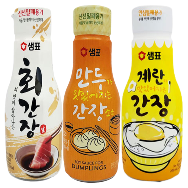샘표 계란이 맛있어지는 간장 200ml
