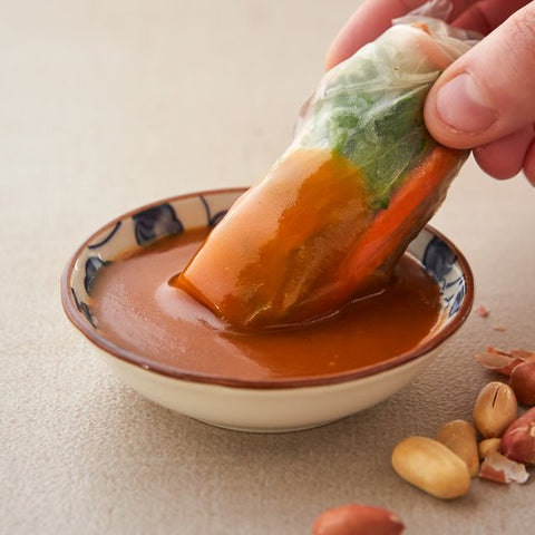 Himorn 피넛 월남쌈 소스 Peanut Vietnam Rice paper sauce 230g