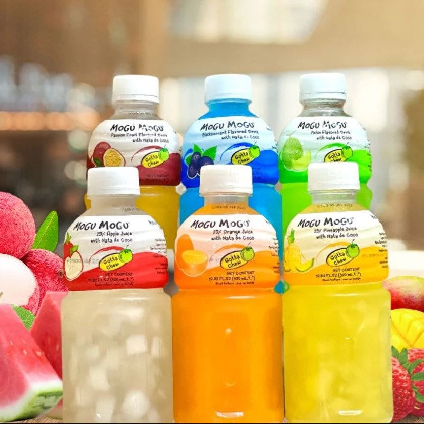 Nước thạch Mogu Mogu MOGU MOGU JELLY DRINK 320ml