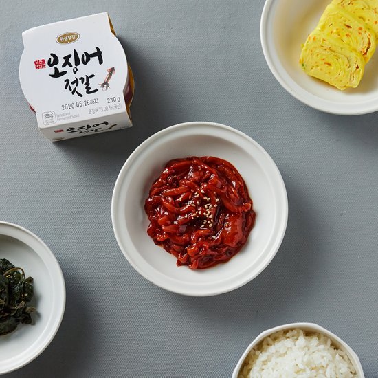 한성 오징어젓 150g