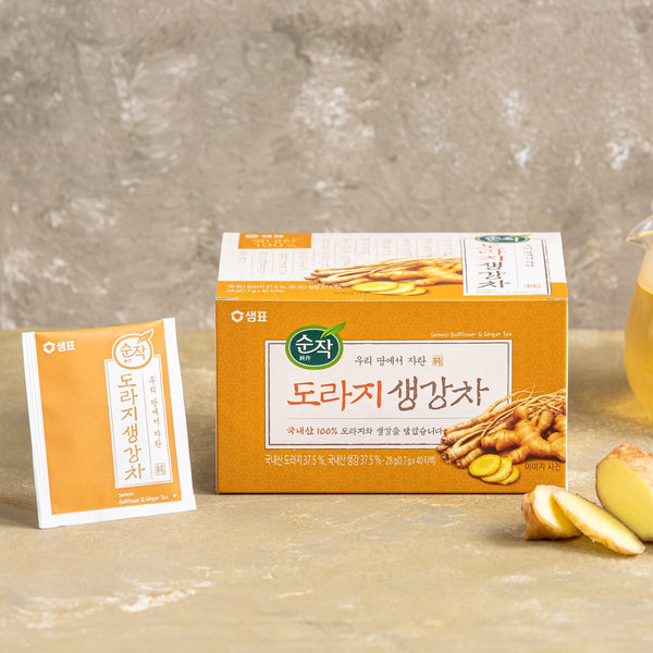 순작 도라지생강차 0.7g*40p