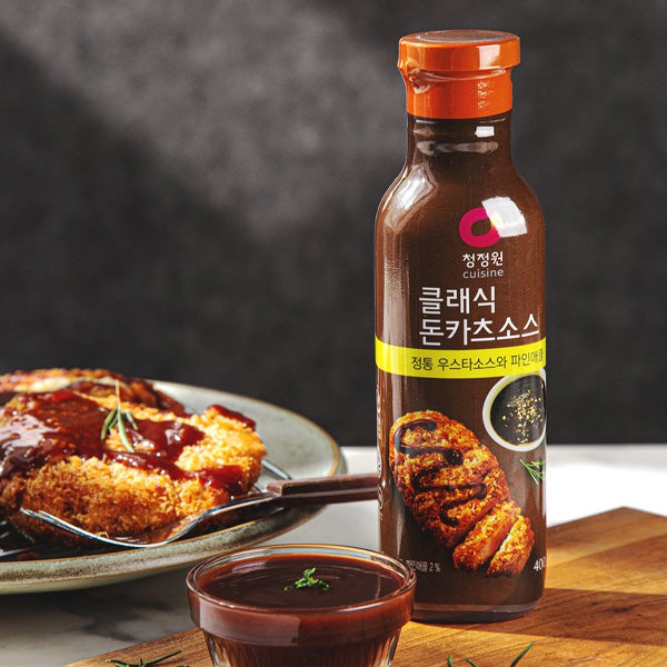 청정원 돈카츠소스 250g