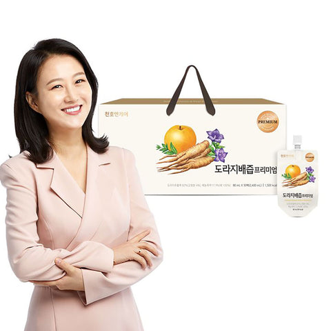 답답한 날엔 천호엔케어 도라지배즙 프리미엄 30팩🍐