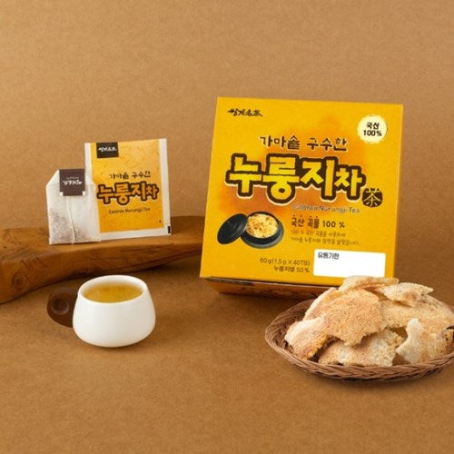 쌍계명차 누룽지차 40p