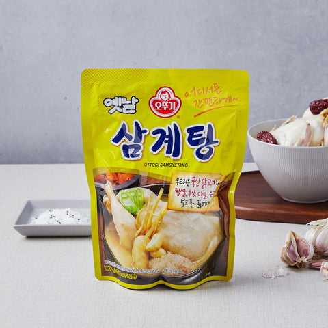 진하고 깊은 국물! 오뚜기 옛날 삼계탕 900g